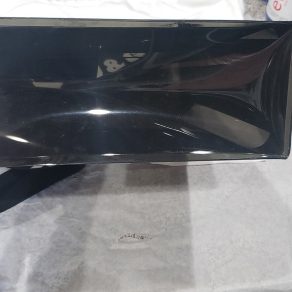 FINAL SALE Dolce & Gabbana clear black PVC bag - Picture 7 of 10